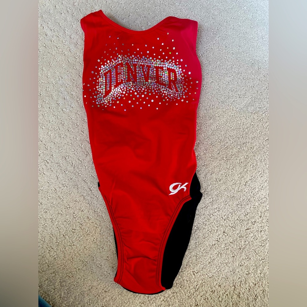 GK University of Denver Leotard- AXS

**Tag is cut out, but this is AXS